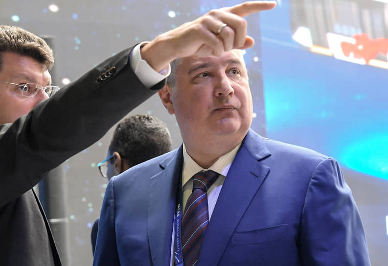 Дмитрий Рогозин