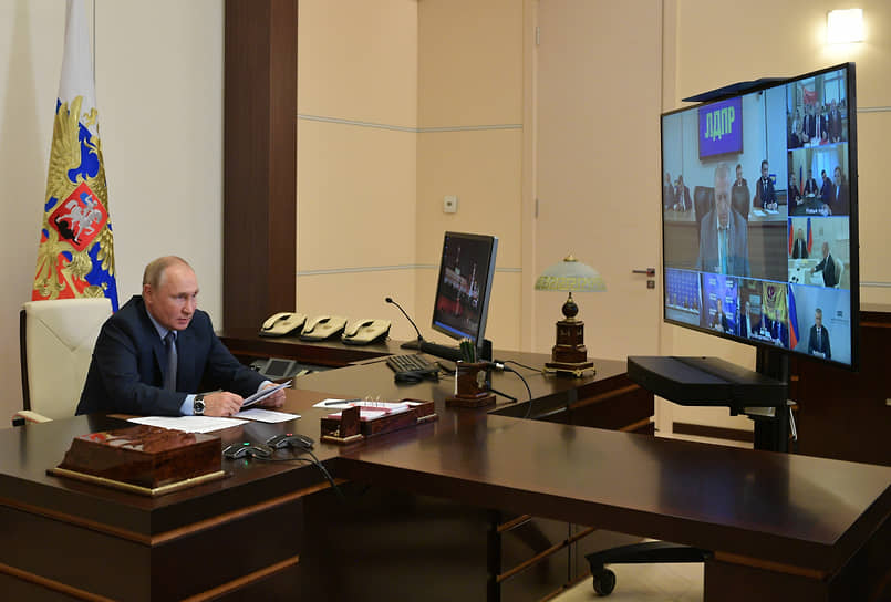Президент России Владимир Путин