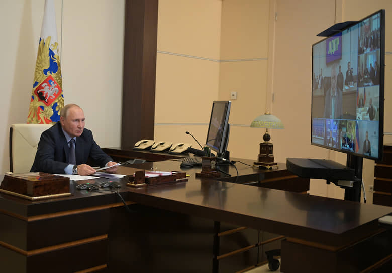 Президент России Владимир Путин