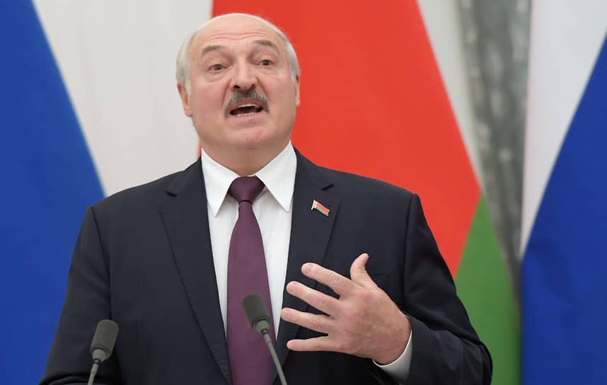 Президент Белоруссии Александр Лукашенко