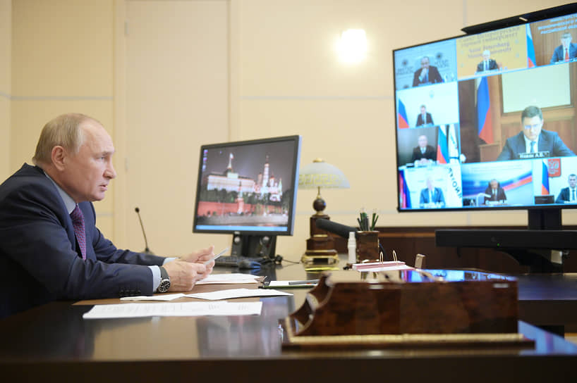 Владимир Путин