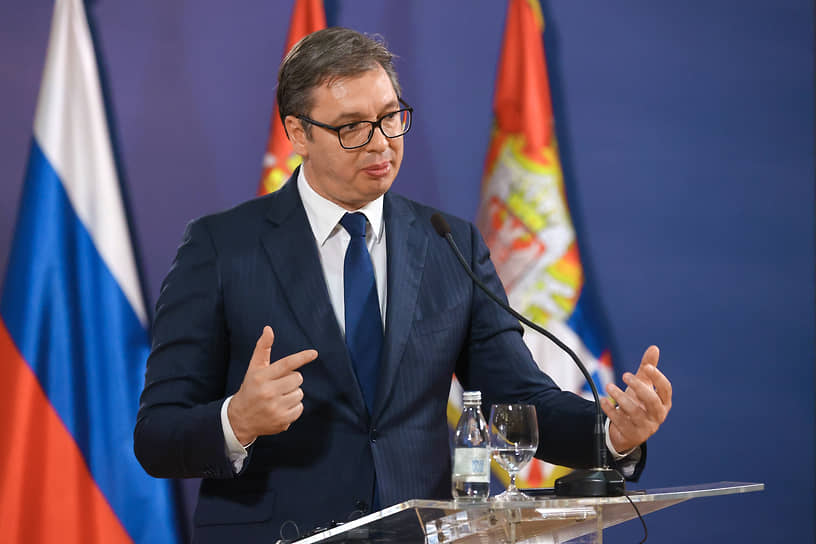 Президент Сербии Александр Вучич