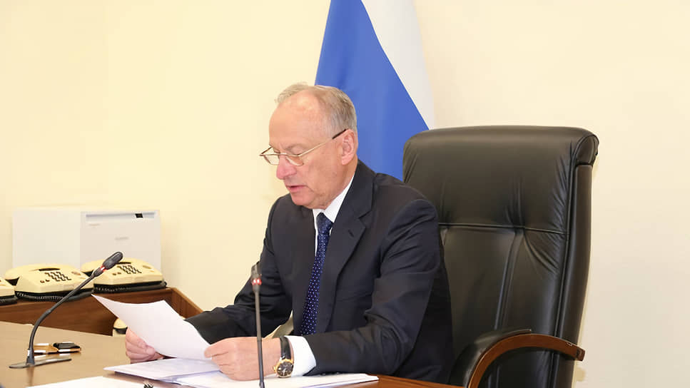 Секретарь Совета безопасности РФ Николай Патрушев