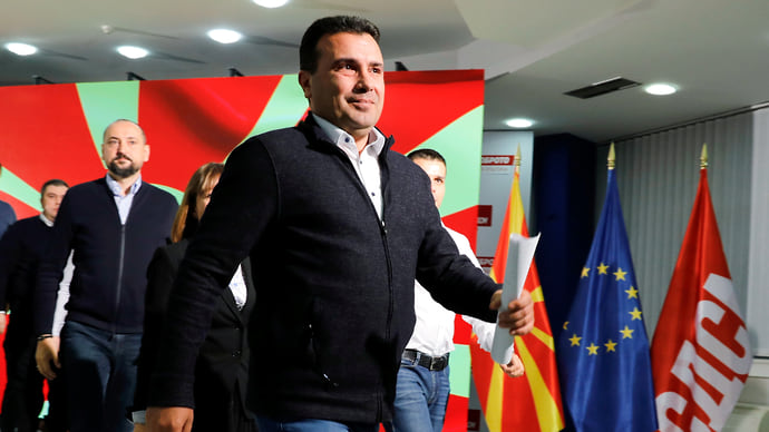 Премьер Северной Македонии подал в отставку после проигрыша его партии на выборах