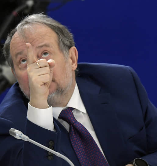 Бенефициар НЛМК Владимир Лисин
