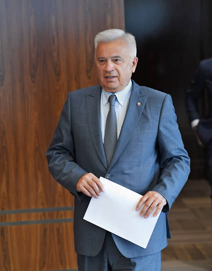 Совладелец ЛУКОЙЛа Вагит Алекперов