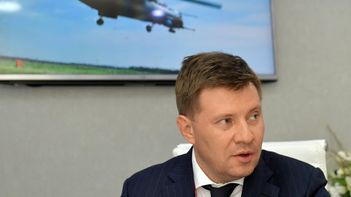 РБК узнал о переходе гендиректора «Вертолетов России» в ОАК