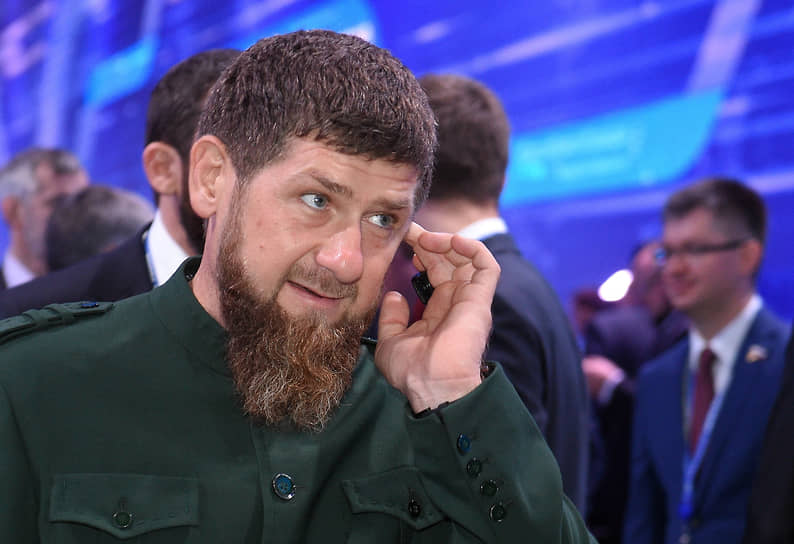 Рамзан Кадыров в 2018 году 