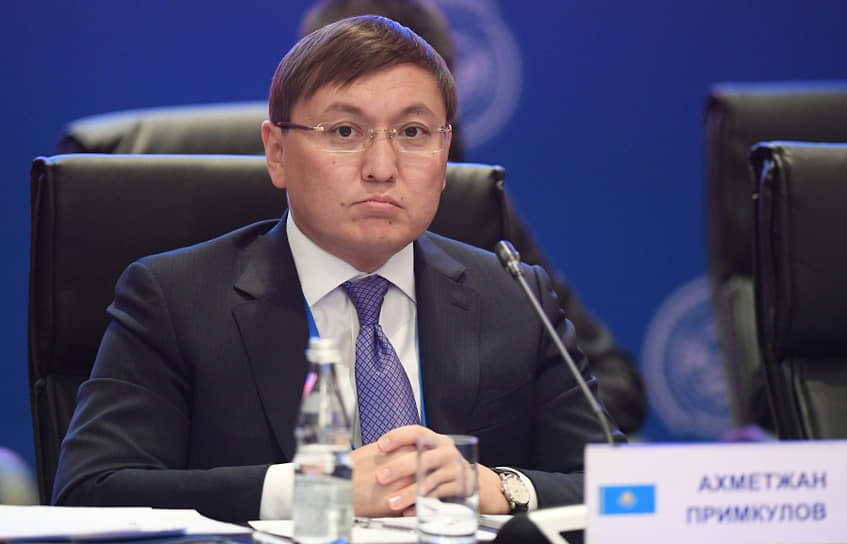 Ахметжан Примкулов