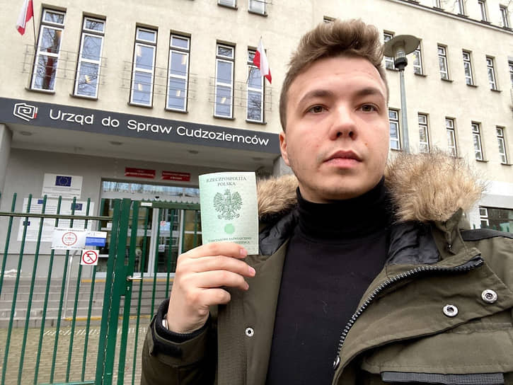 Роман Протасевич 