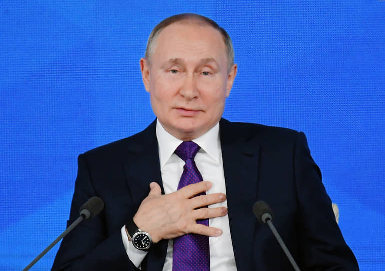 Владимир Путин
