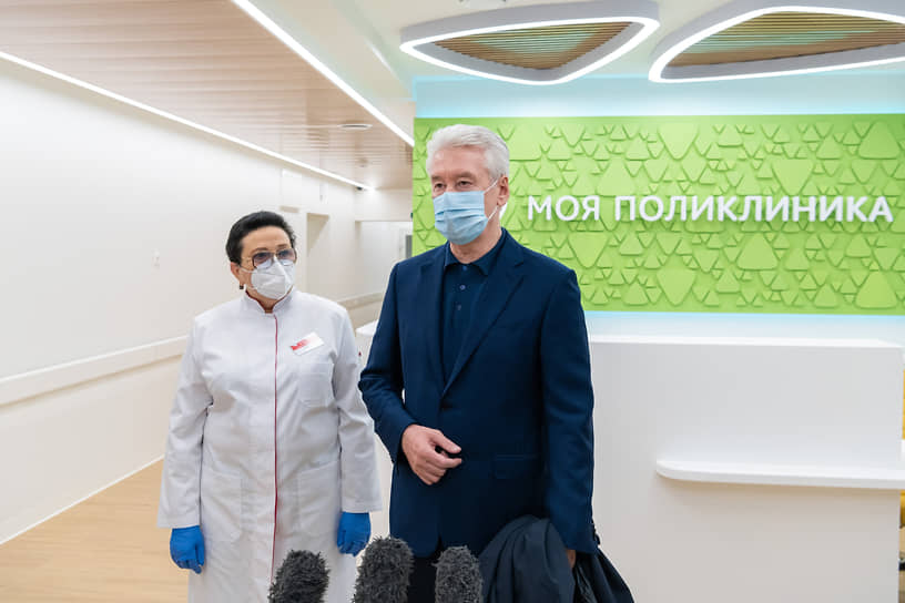  Сергей Собянин 