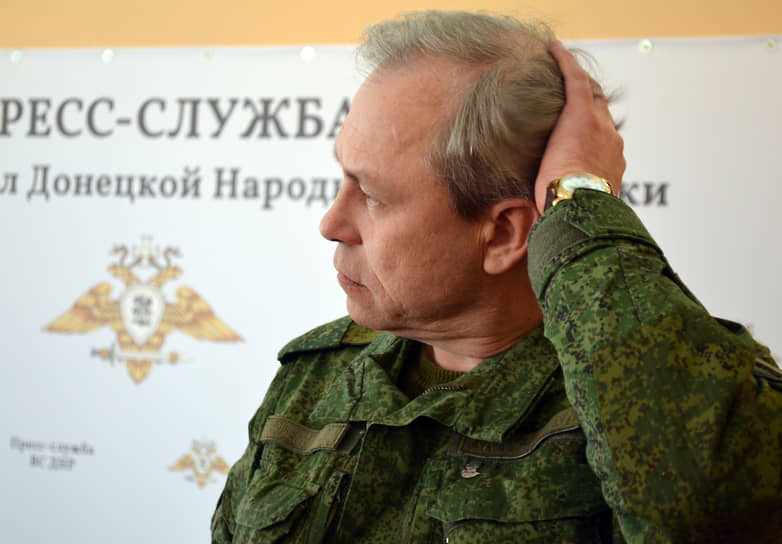 Эдуард Басурин в 2017 году 