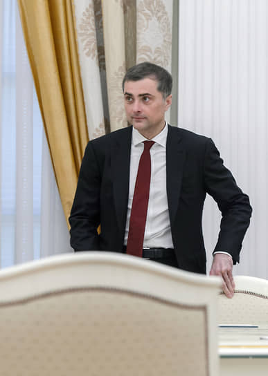 Владислав Сурков в 2018 году 