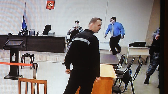 Во владимирской колонии началось рассмотрение нового дела Навального