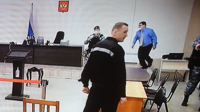 Навальный не признал вину по новому уголовному делу