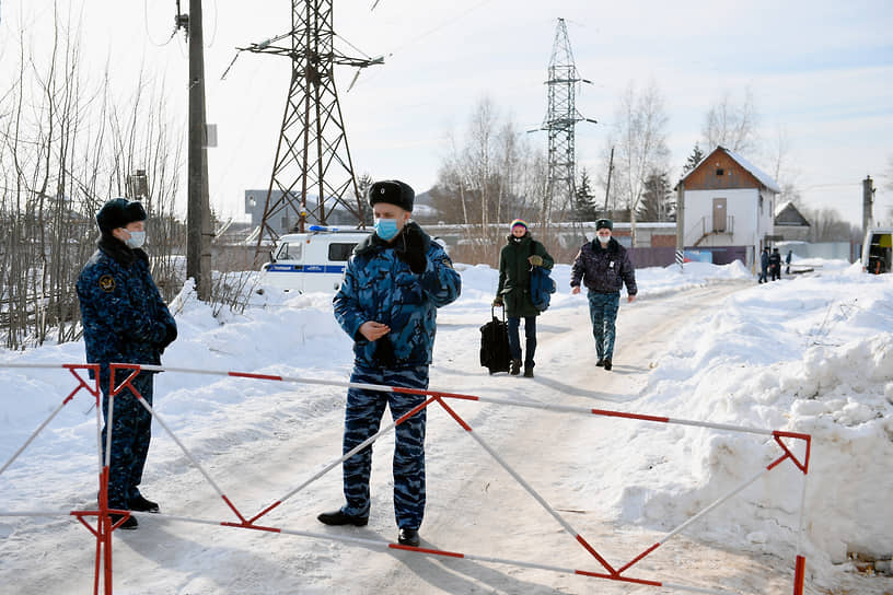 Исправительная колония №2 в городе Покрове Владимирской области, где отбывает наказание оппозиционер Алексей Навальный