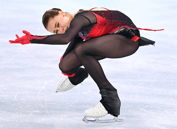 Камила Валиева 