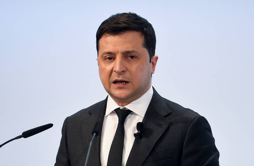 Президент Украины Владимир Зеленский  