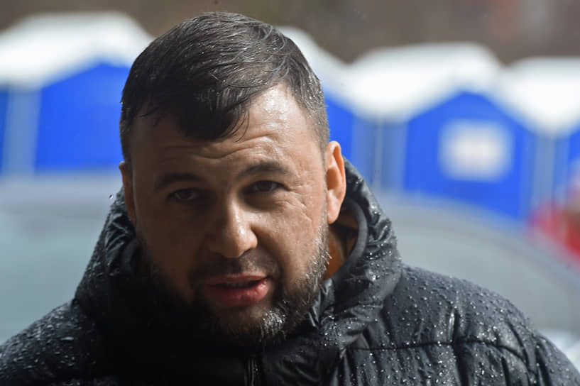 Глава ДНР Денис Пушилин 