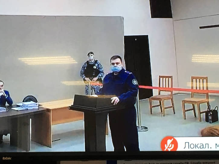 Допрос следователя