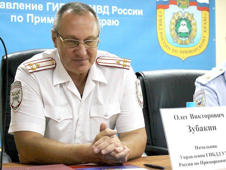 Олег Зубакин в 2017 году 