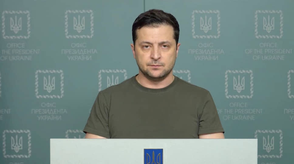 Президент Украины Владимир Зеленский  