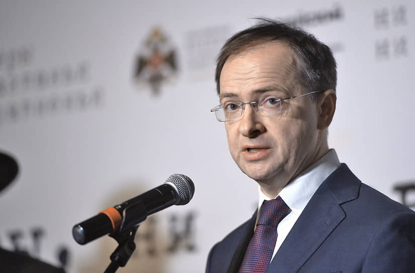 Владимир Мединский