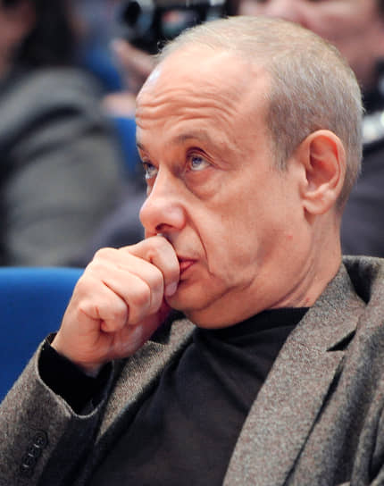 Александр Асмолов в 2013 году