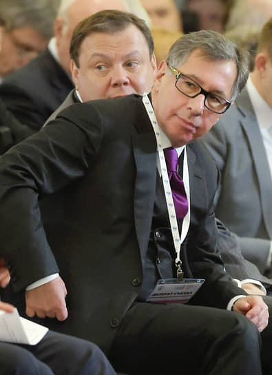 Михаил Фридман (слева) и Петр Авен в 2016 году 