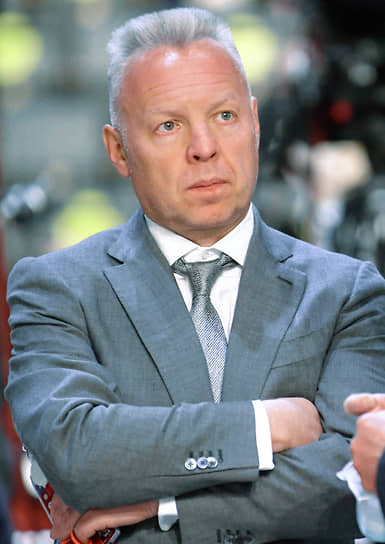 Бизнесмен Дмитрий Мазепин 