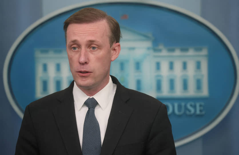 Советник президента США по нацбезопасности Джейк Салливан