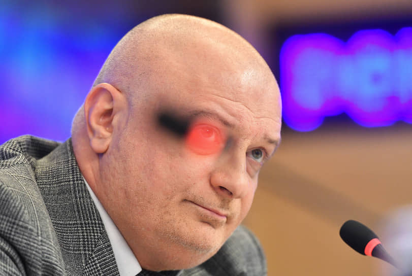 Андрей Клишас в 2020 году 