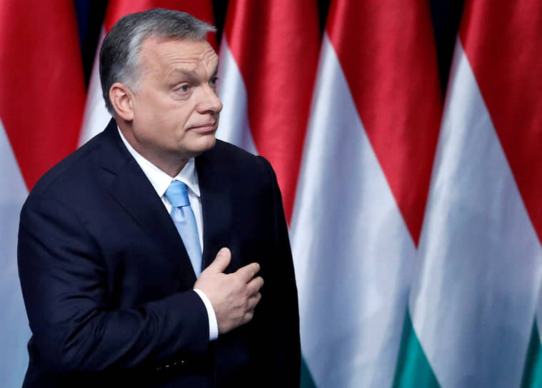 Премьер-министр Венгрии Виктор Орбан
