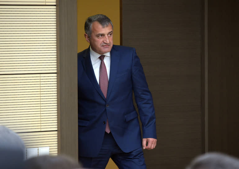 Анатолий Бибилов в 2017 году