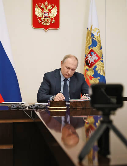 Президент России Владимир Путин