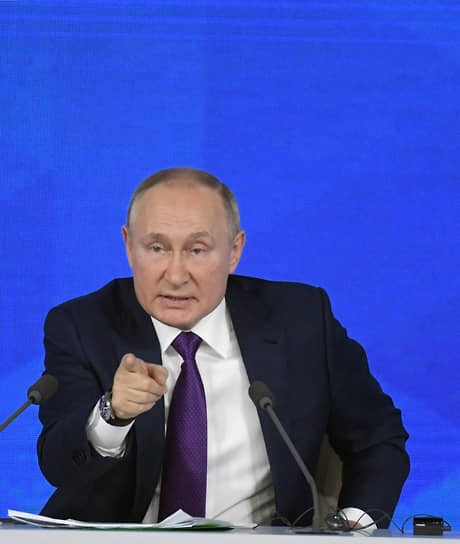 Президент России Владимир Путин