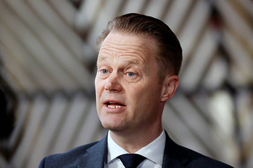 Глава МИД Дании Еппе Куфуд