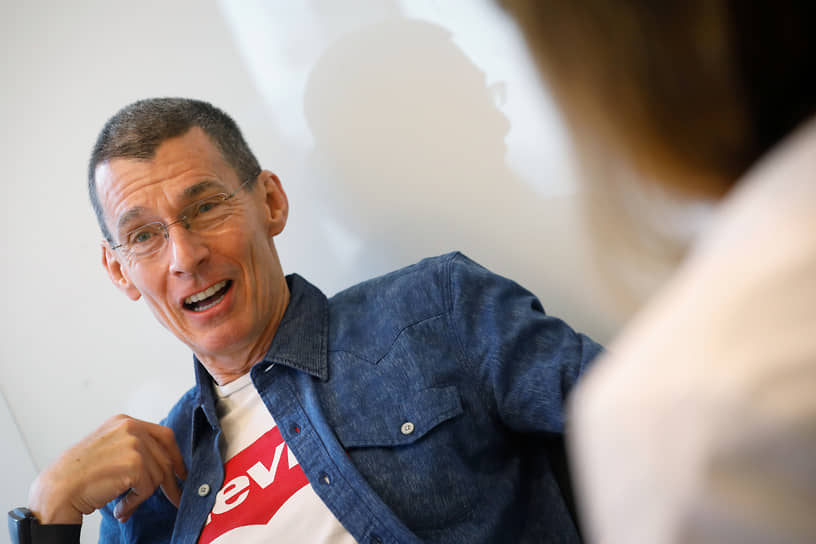 Глава Levi Strauss & Co. Чип Берг в 2019 году