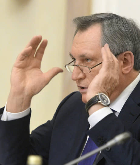 Министр энергетики Николай Шульгинов 