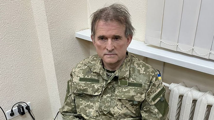 Сбежавший из-под домашнего ареста Виктор Медведчук задержан