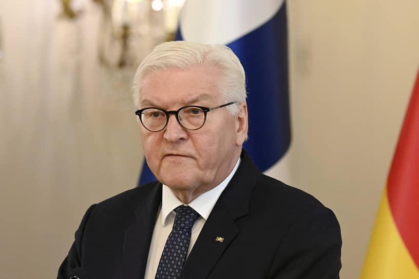 Президент Германии Франк-Вальтер Штайнмайер