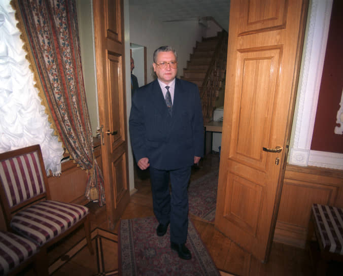 Вячеслав Трубников в 1998 году 
