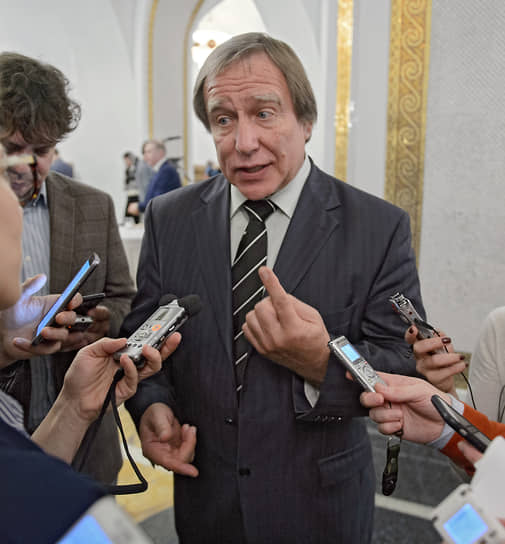 Сергей Ролдугин в 2016 году 