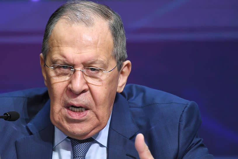 Министр иностранных дел РФ Сергей Лавров
