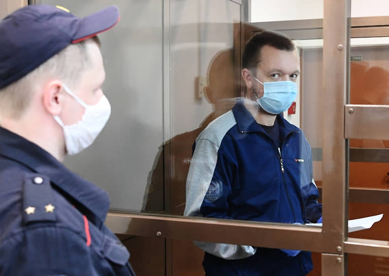 Дмитрий Борзенков в 2020 году