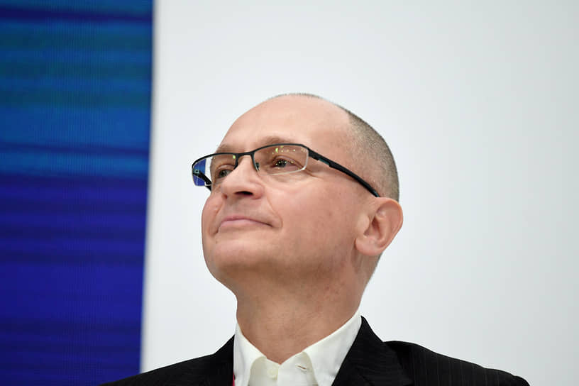 Сергей Кириенко в июне 2021 года 