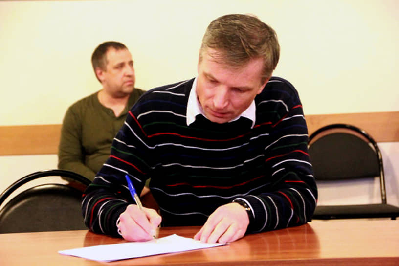 Алексей Горинов в 2010 году