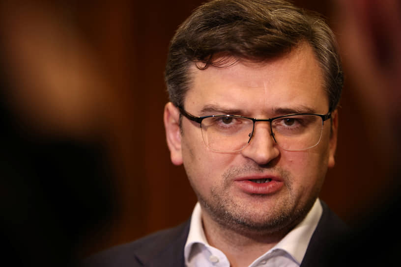 Глава МИД Украины Дмитрий Кулеба