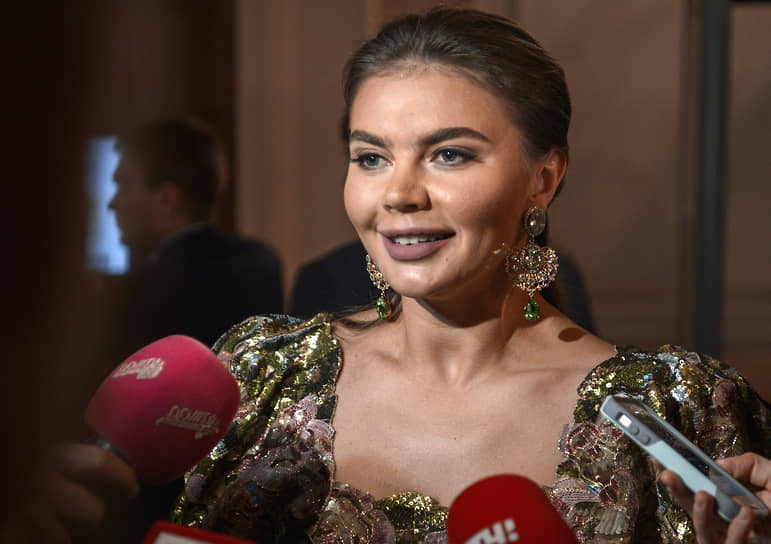 Алина Кабаева 